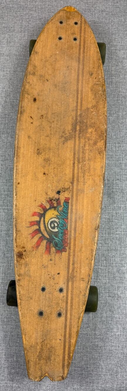 Sector 9 Teahupoo 44" Bamboo Longboard Gullwing Kryptonics Complete